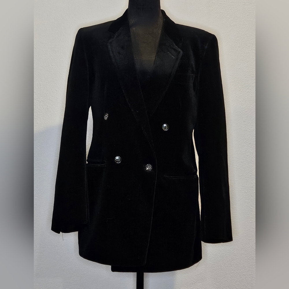 VINTAGE American Craftsmen Raffinati suede jacket (mens size 38)